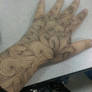 Hand art