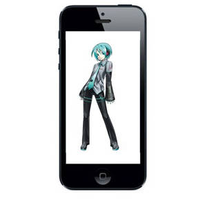 Iphone - Hatsune Mikuo