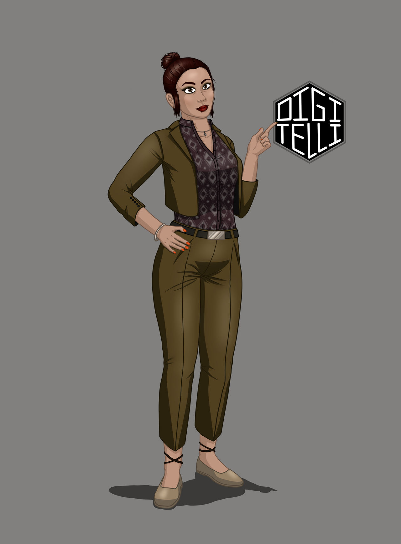 Jane Romero - fanart by Digitelli on DeviantArt