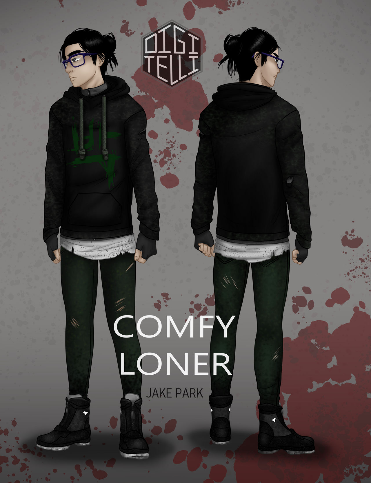 Jake Park Cosmetic Concept Dbd By Digitelli On Deviantart Jake Park Cosmetic Concept Dbd By Digitelli On Deviantart