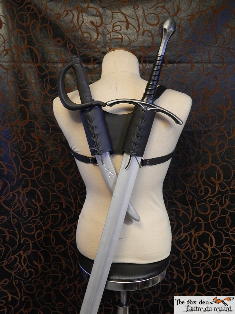 Leather Double Back Scabbard For Latex Weapon 2 0 By Marcuslerenard On Deviantart Leather Double Back Scabbard For Latex Weapon 2 0 By Marcuslerenard On Deviantart