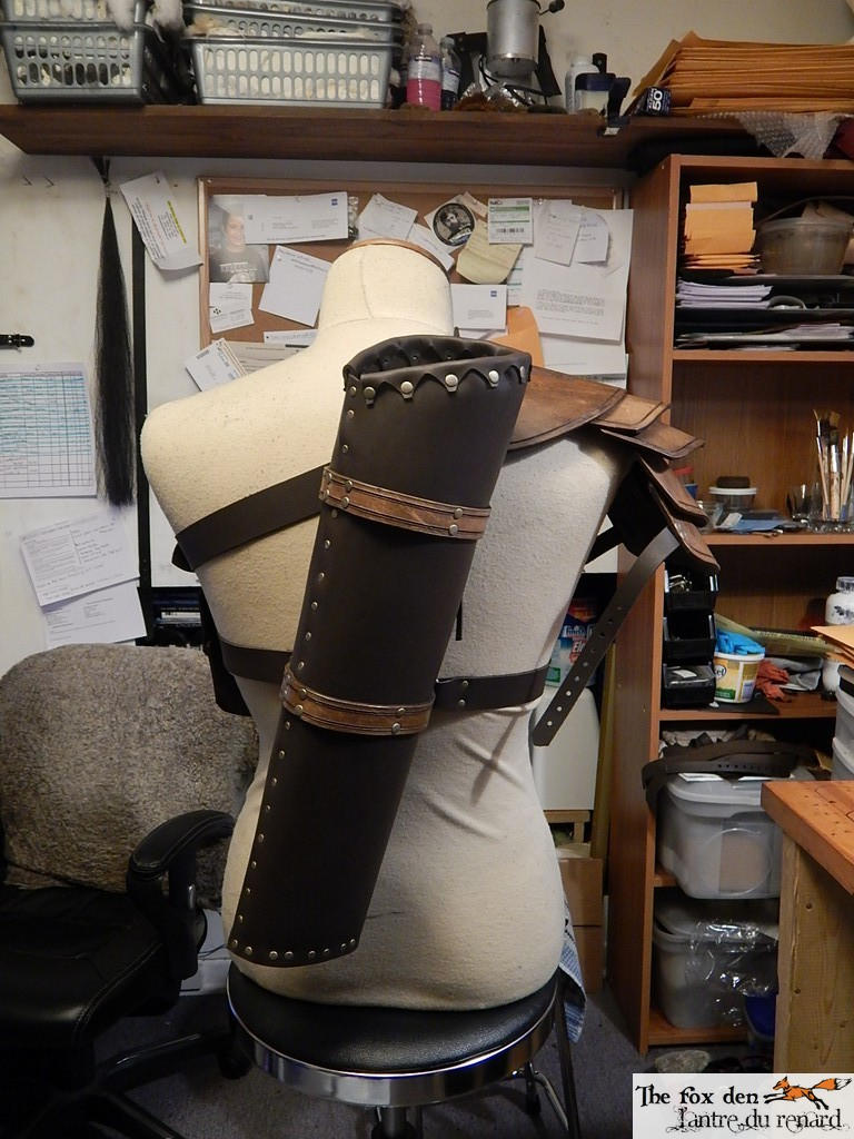 Shoulder armor with removable torso protection by marcuslerenard on ...