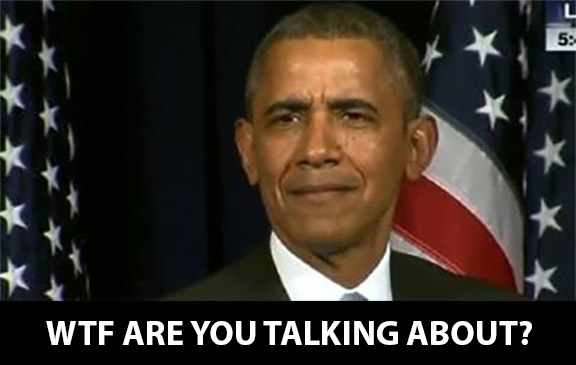 Obama - WTF Face