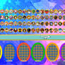 Sega Superstars Smackdown Character Select