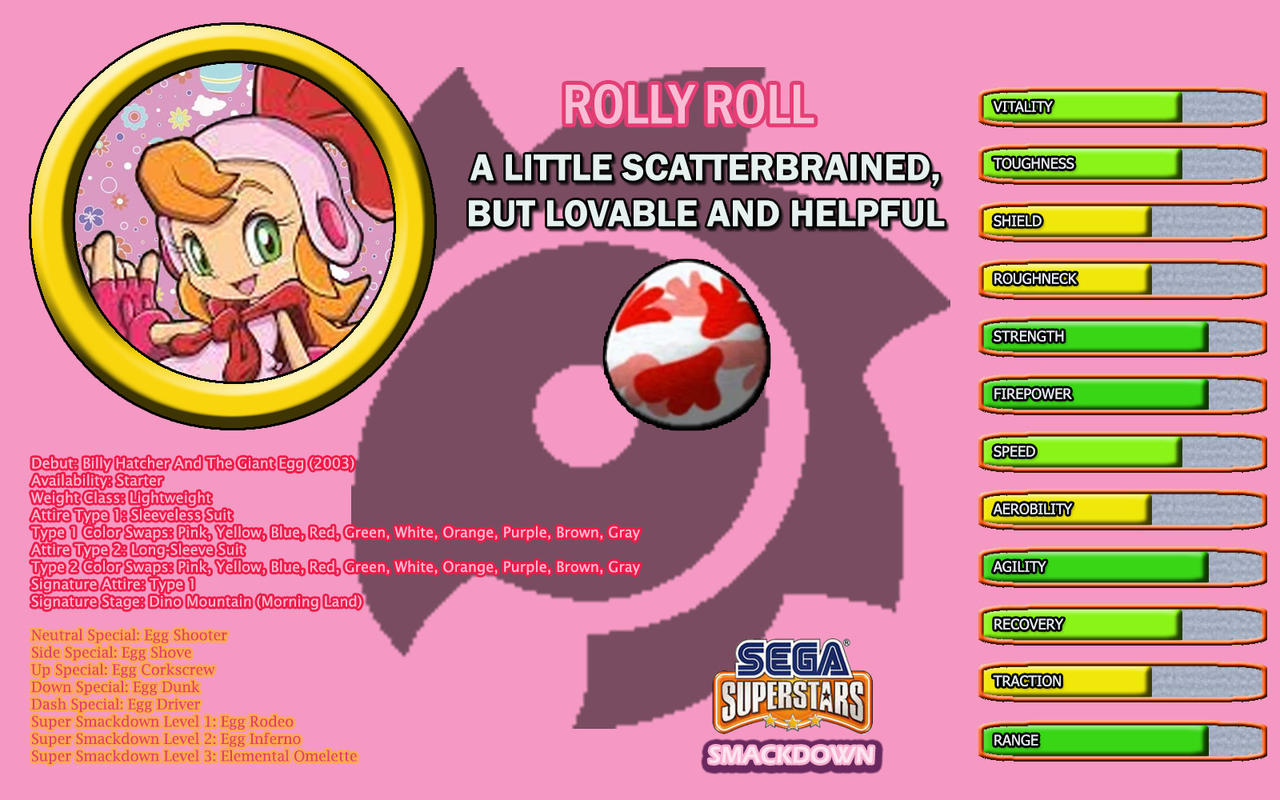 Rolly Roll by Ele-Bros on DeviantArt