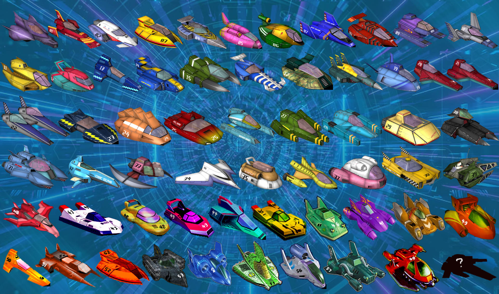 FZero Ultra Excel by EleBros on DeviantArt