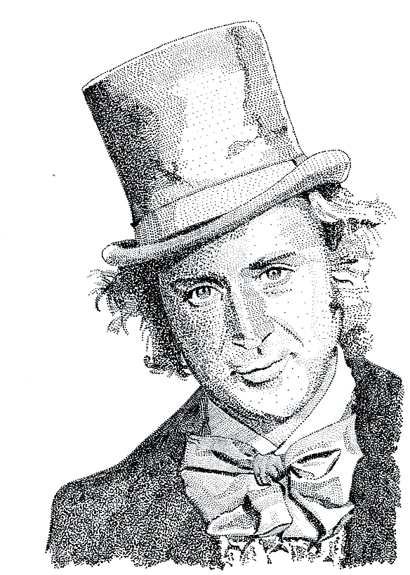 Portrait of Gene Wilder