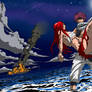 FairyTail-Natsu saved Erza