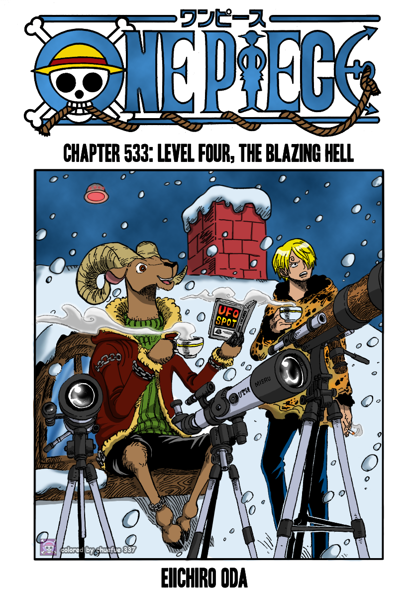 One Piece 533 Cover Colored By Chuefue337 On Deviantart One Piece 533 Cover Colored By Chuefue337 On Deviantart