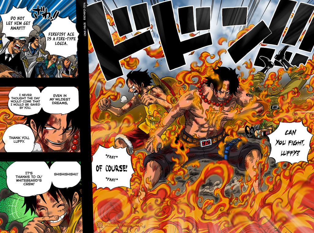 One Piece 572 Pg04 05 Colored By Chuefue337 On Deviantart