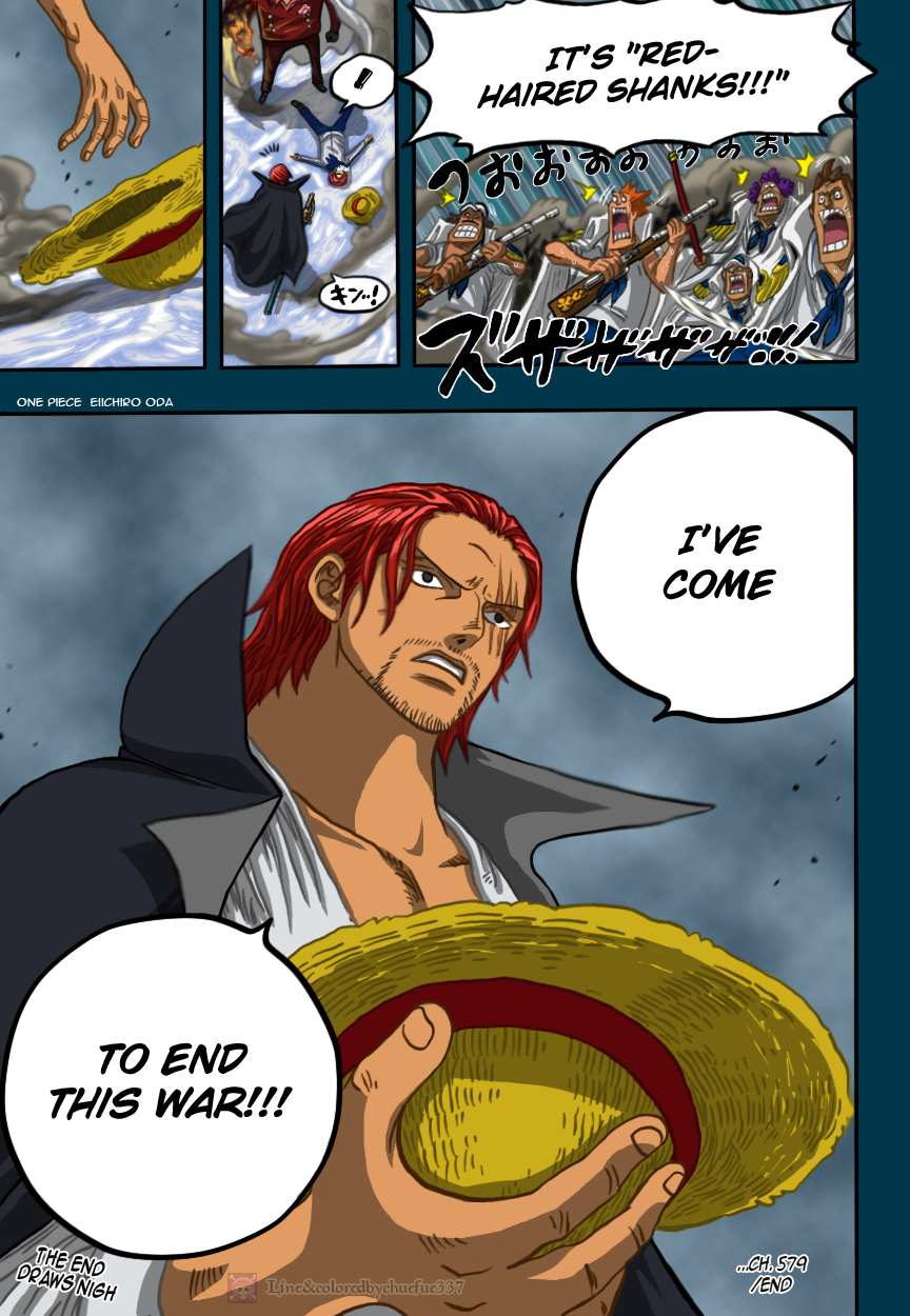 One Piece 579 Pg17 Colored By Chuefue337 On Deviantart One Piece 579 Pg17 Colored By Chuefue337 On Deviantart