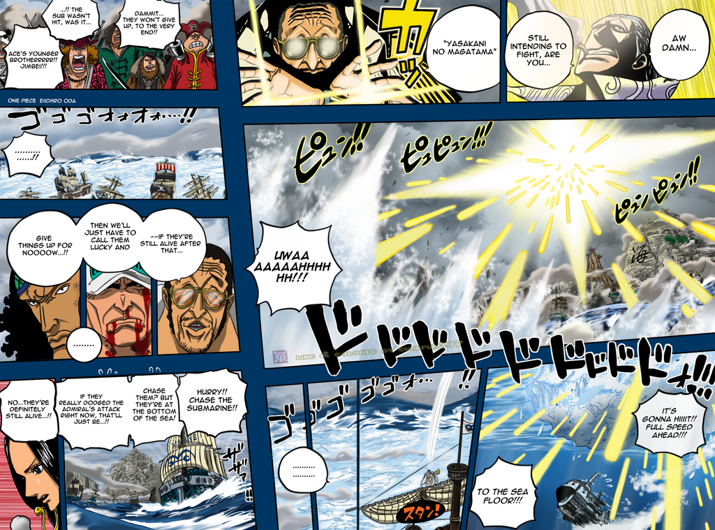 One Piece 580 Pg06 07 Colored By Chuefue337 On Deviantart One Piece 580 Pg06 07 Colored By Chuefue337 On Deviantart