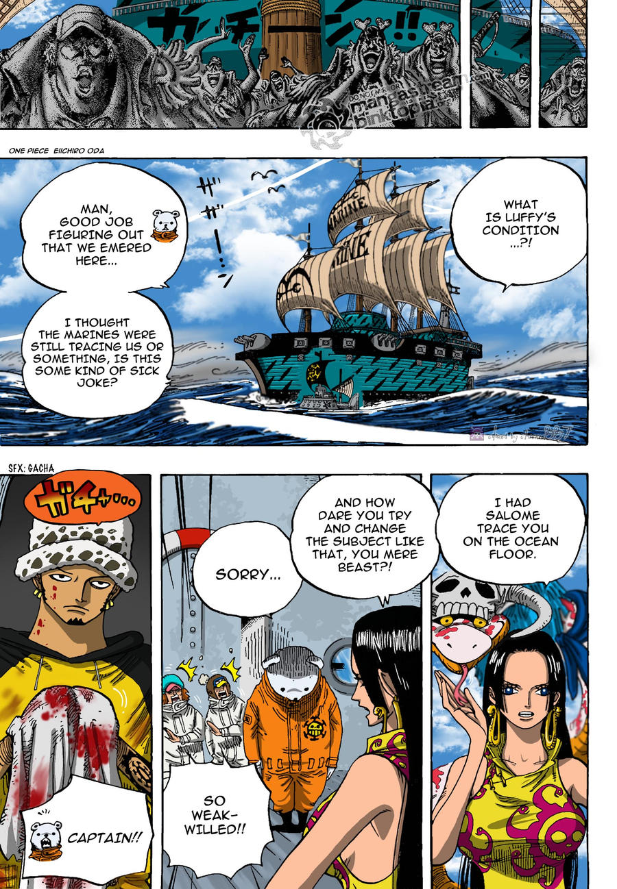 One Piece Manga 581 Colored By Chuefue337 On Deviantart One Piece Manga 581 Colored By Chuefue337 On Deviantart