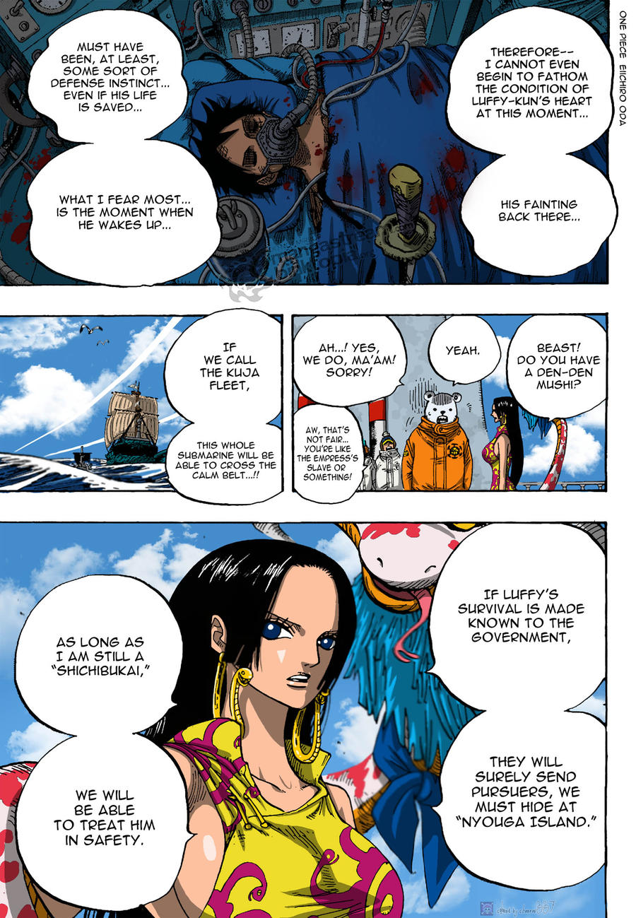 One Piece 581 Pg13 Colored By Chuefue337 On Deviantart One Piece 581 Pg13 Colored By Chuefue337 On Deviantart