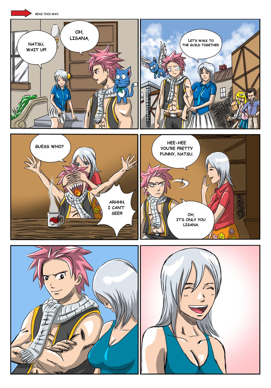 Fairy Tail Natsu and Lisana by chuefue337 on DeviantArt