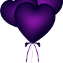 Purple Heart PNG by PVS