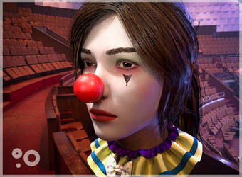 Lara the Clown