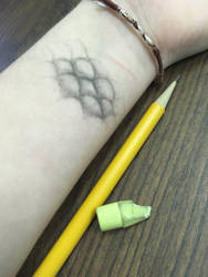 Pencil Arm Scales