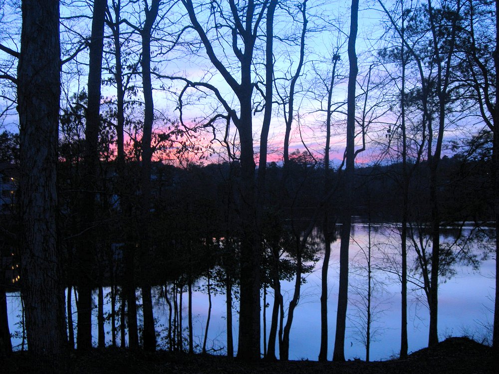 Sunset Pond