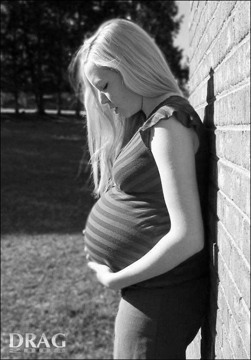 Heather 8-9 months Pregnant