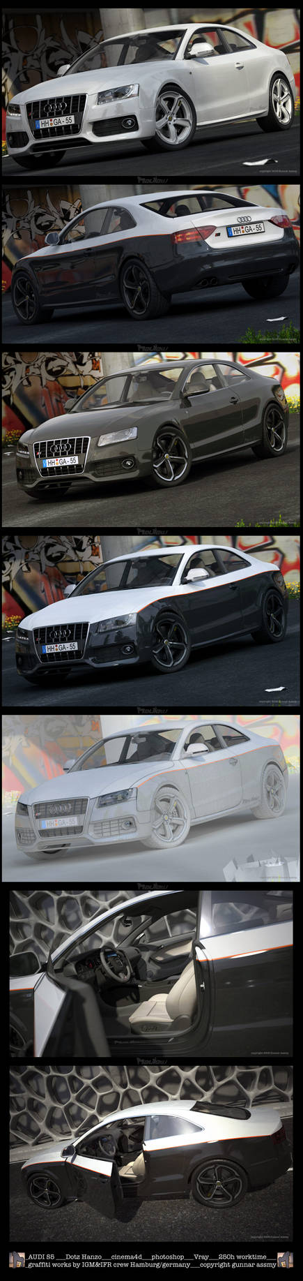 AUDI S5 2008medley