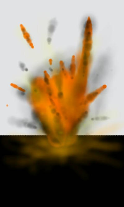 Bomb Inflation Explosion Deviantart Explosion by RaptorArt007 on DeviantArt