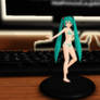 computer figure bikini miku