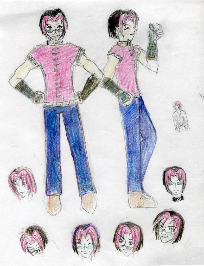 Colored Rav Character Sheet by ShyMagical on DeviantArt