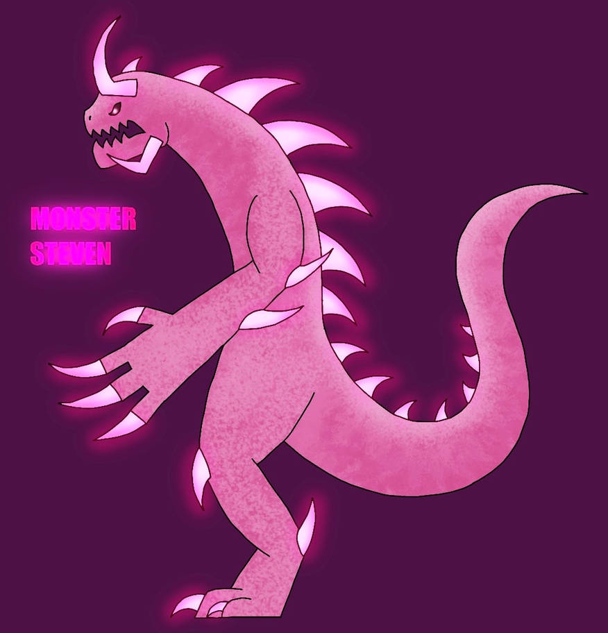 Monster Steven (Steven Universe Fanart) by LordOverCharge on DeviantArt