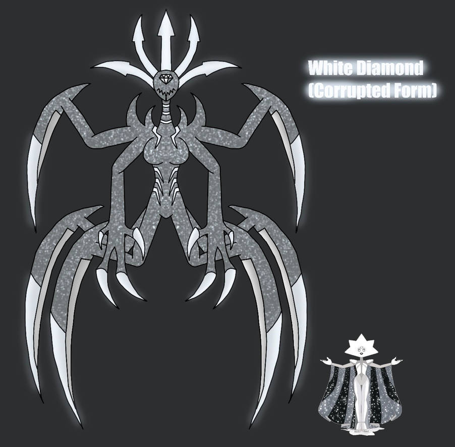 White Diamond (Corrupted Form) by LordOverCharge on DeviantArt
