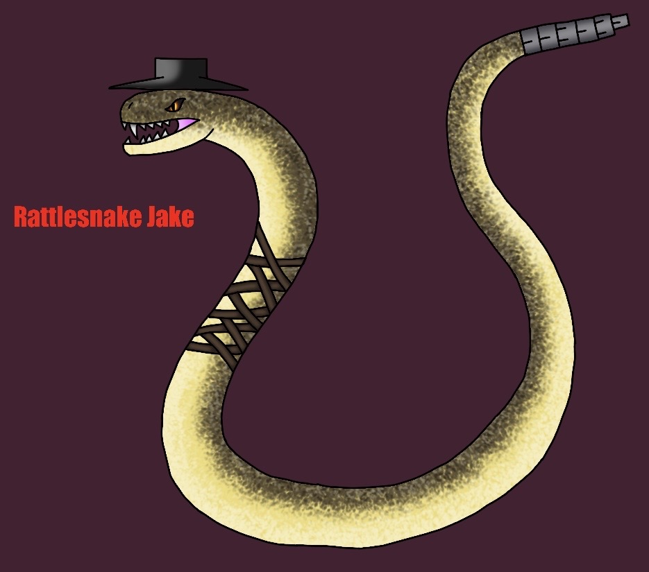 Rattlesnake Jake Ao3 at Sophia Goldman blog