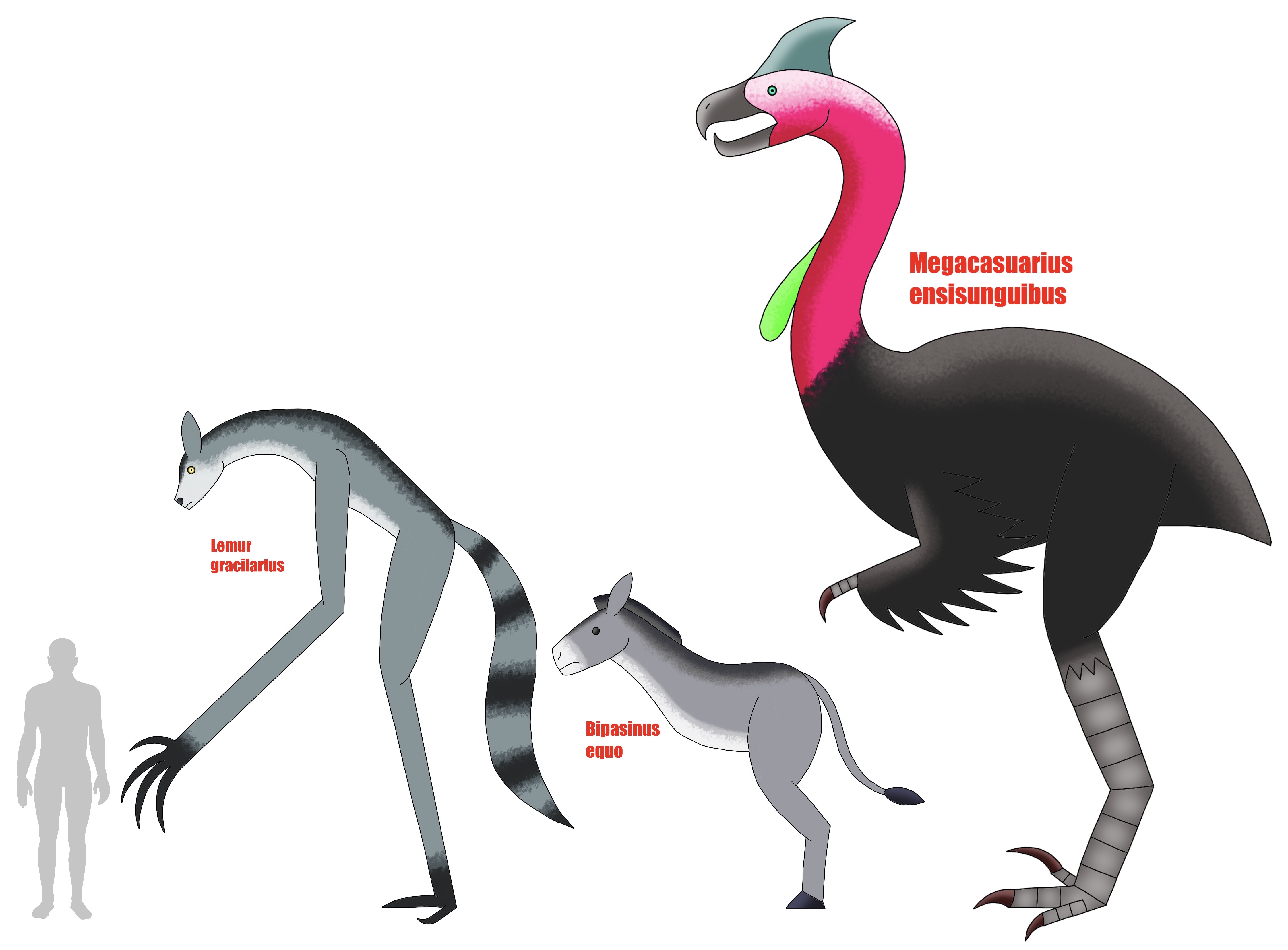 Three Speculative Evolution Oddities by LordOverCharge on DeviantArt