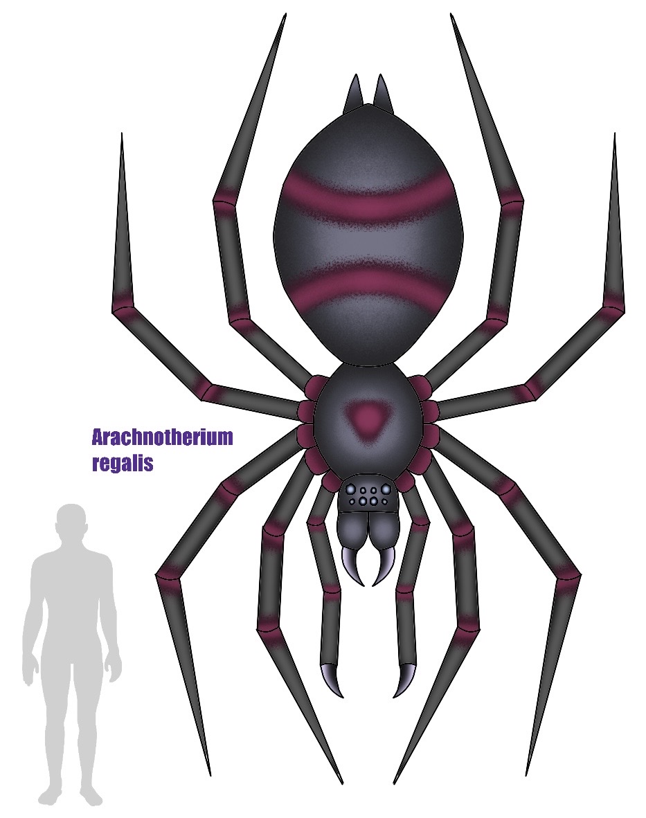 Arachnotherium regalis by LordOverCharge on DeviantArt