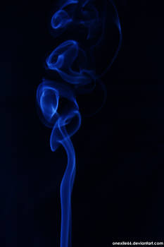 blue smoke