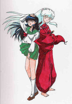 Inu Yasha And Kagome