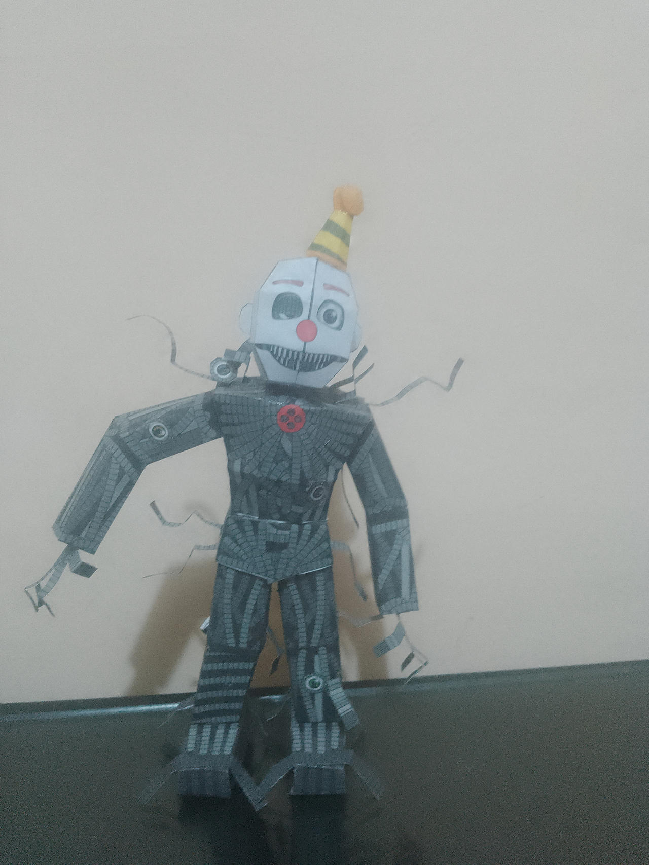 Ennard Papercraft Fnaf SL by LEANOPRIMAX1238 on DeviantArt