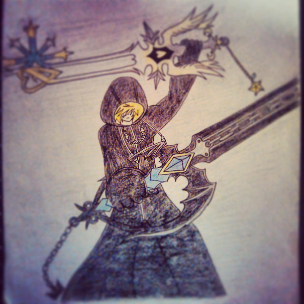 Dual Wield Roxas