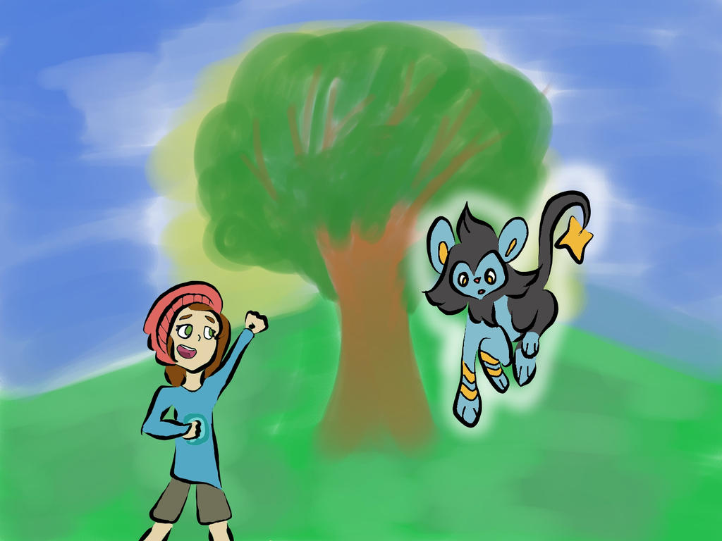 Luxio Evolution by Cloudblox on DeviantArt