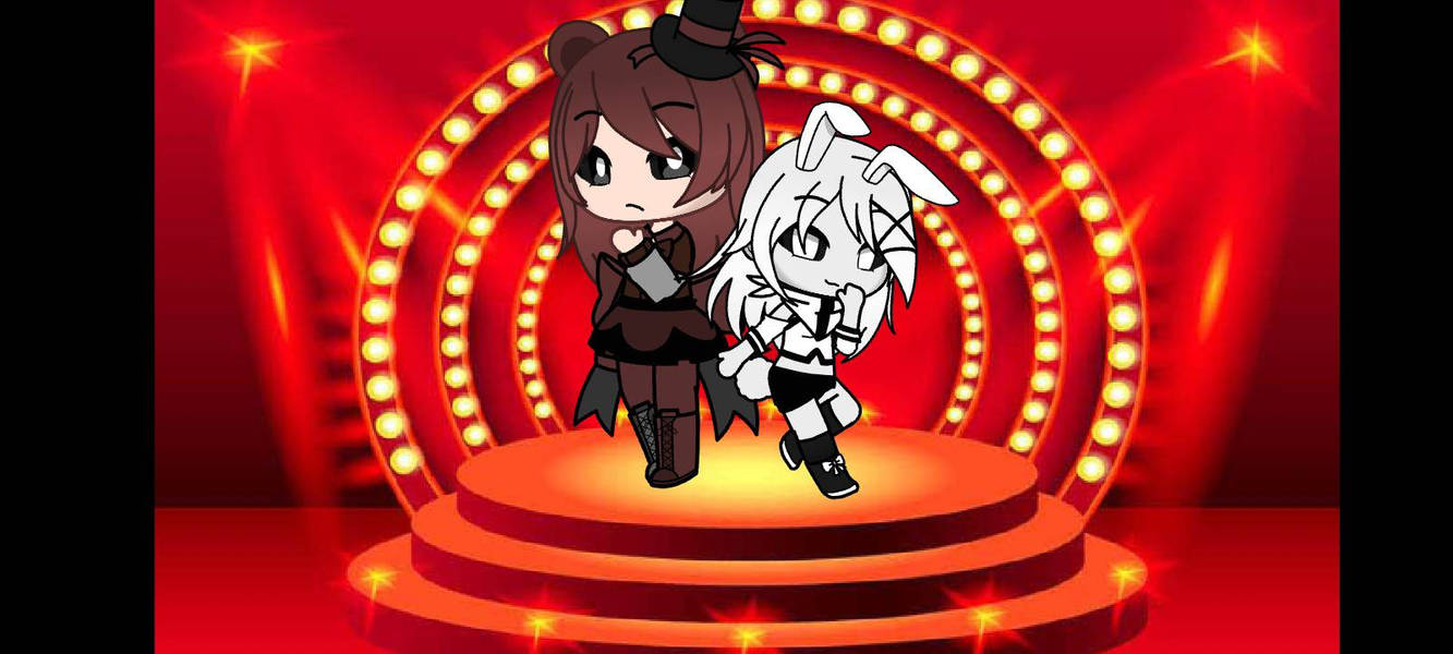 Fnia redbear and fnia white rabbit by Purplewolf6854 on DeviantArt