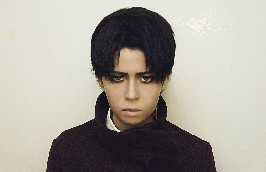 Levi Shingeki no Kyojin Test Makeup