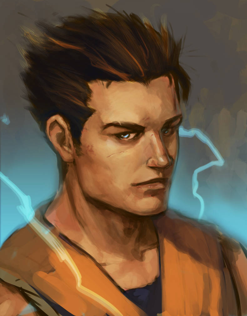 Gohanb by madsamuri2240