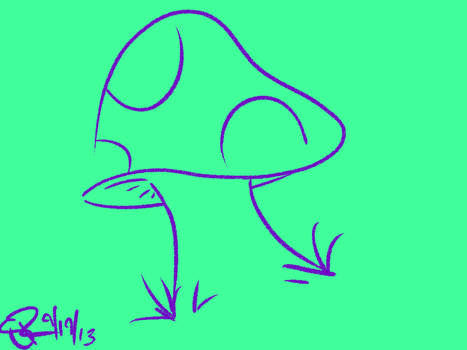 Simple Mushroom