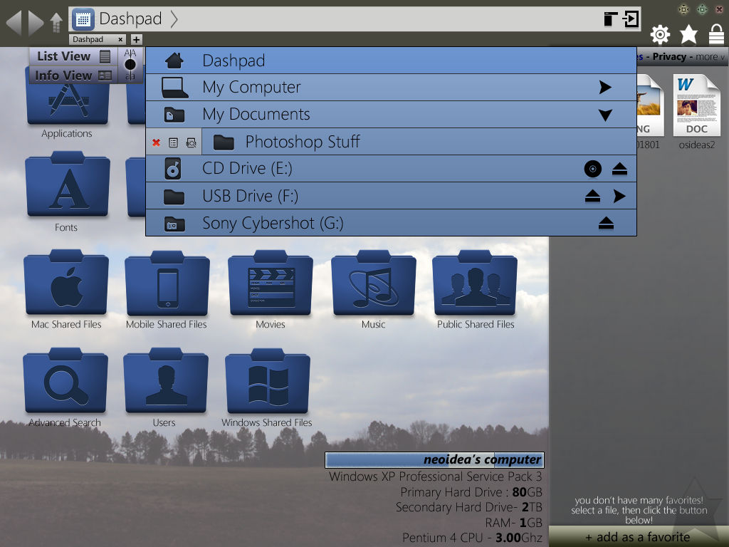 File Finder Custom File Finder 2 by NEOidea on DeviantArt