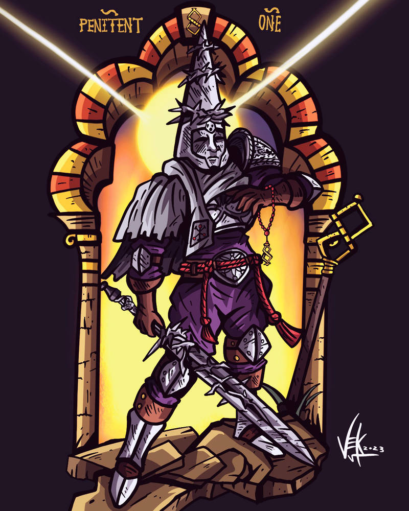 Penitent one by Vek-toriam on DeviantArt