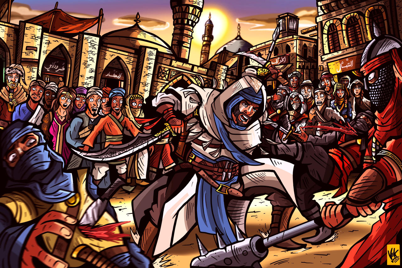 Assassins Creed II by PatrickBrown on DeviantArt
