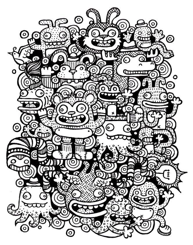doughnut doodles