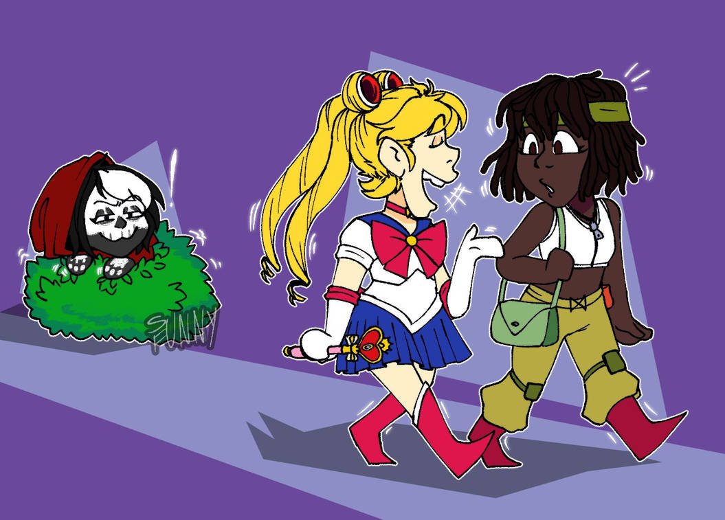 Rustling in the Bushes by Jacklampy on DeviantArt