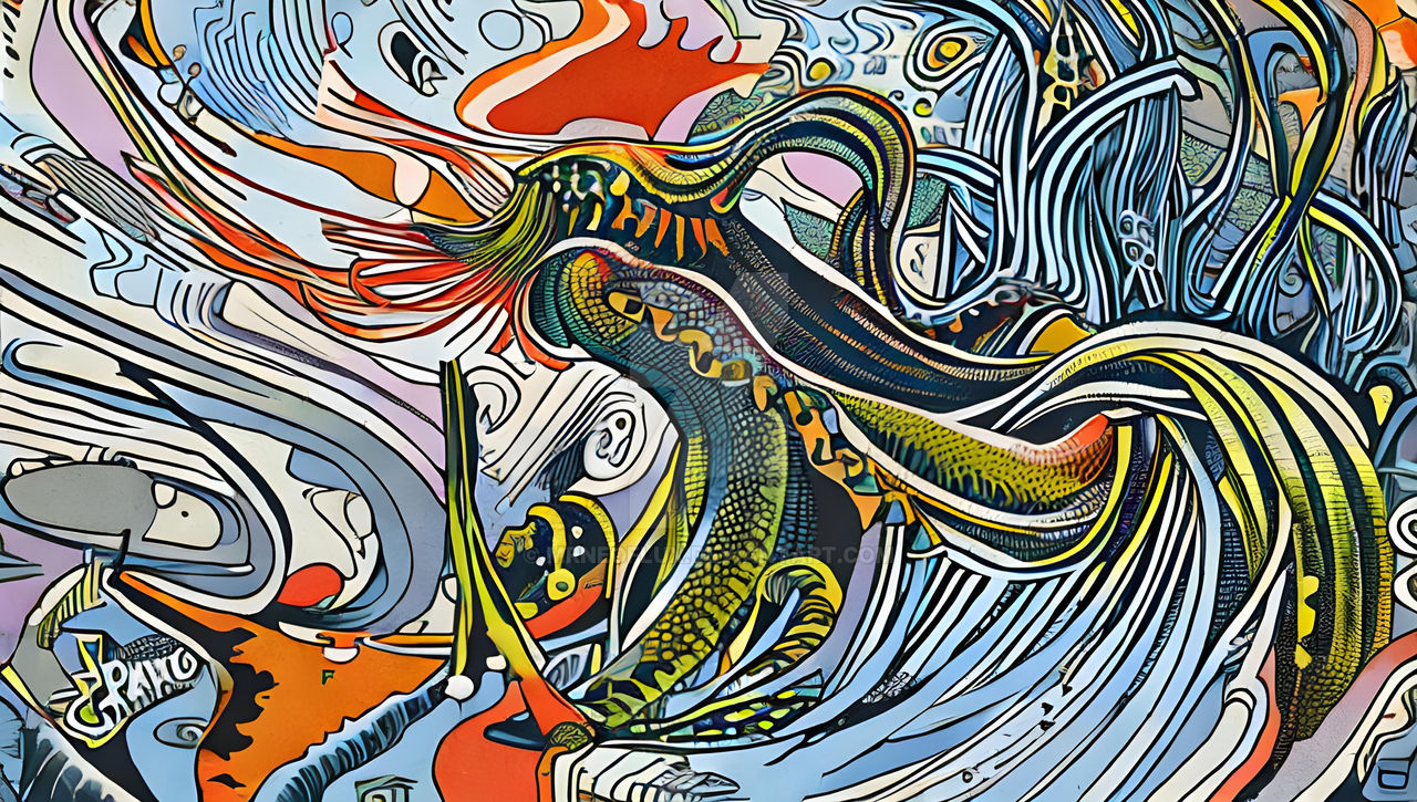 Spectacular Colour Monster Story Background in 4K Spectacular Colour Monster Story Background in 4K