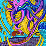 Colorful monster wallpaper 7