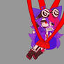 Another Lia wedgie